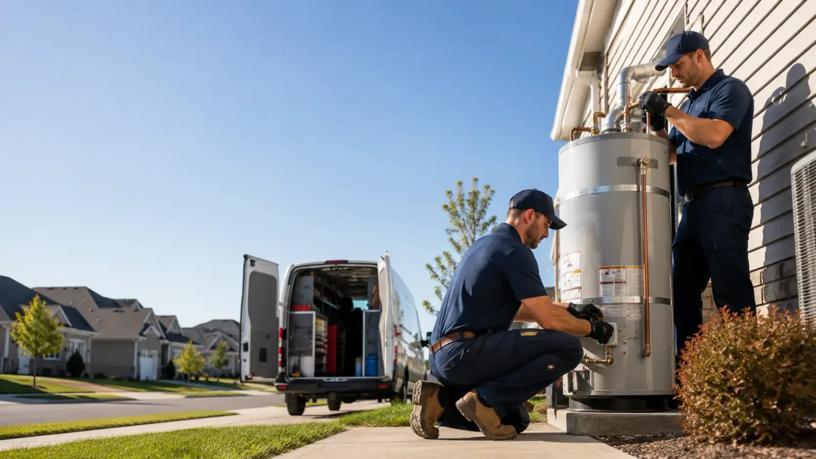 Water Heater Installation in Wheeler, MI